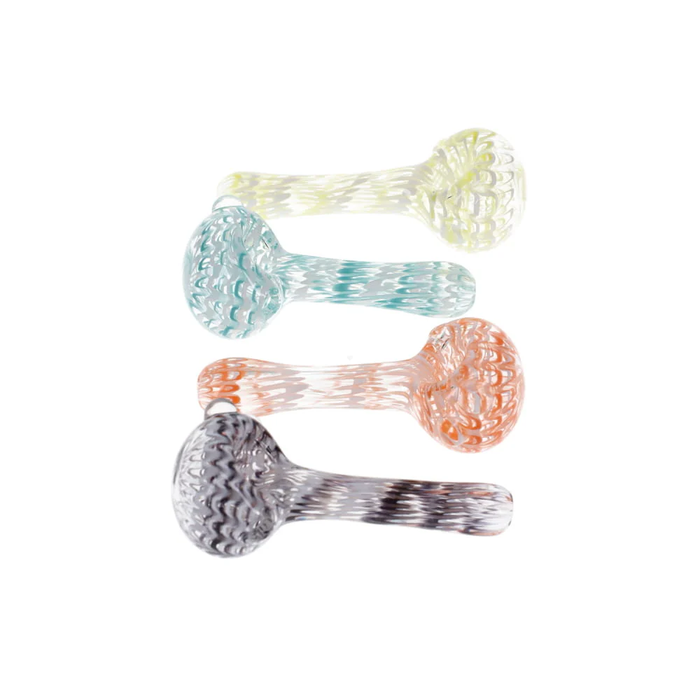 Broken Glass Design Wrap n Rake Assorted Color Spoon - Image 2
