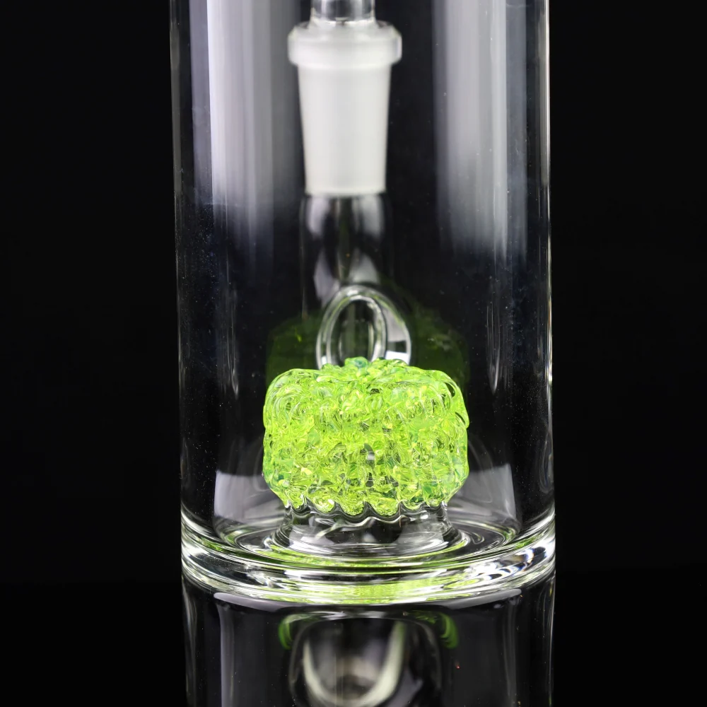 King Volcano 50mm Bent Neck with Woven Perc and Color Wraps 12" Rig - Image 3
