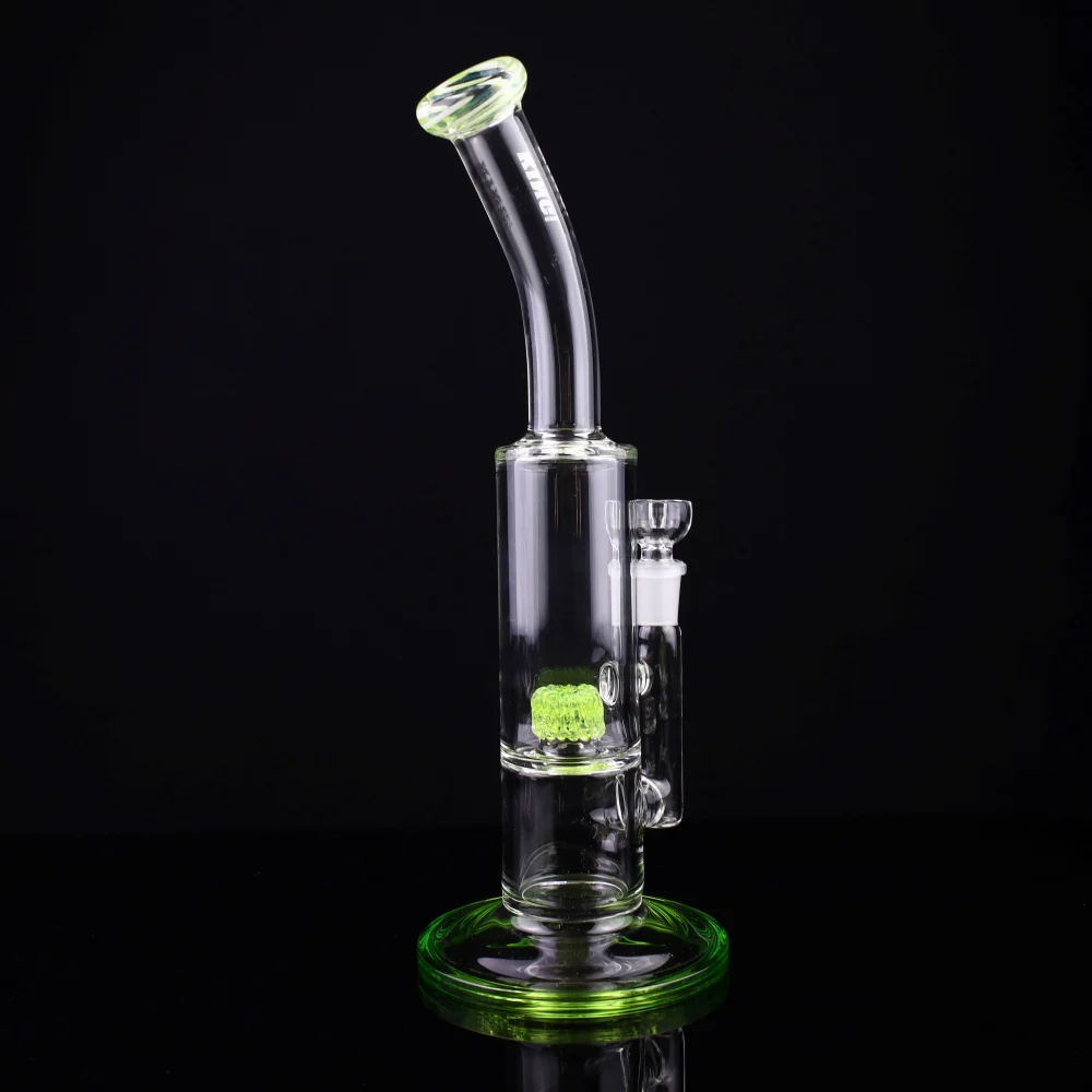 King Volcano 50mm Bent Neck with Woven Perc and Color Wraps 12" Rig - Image 5