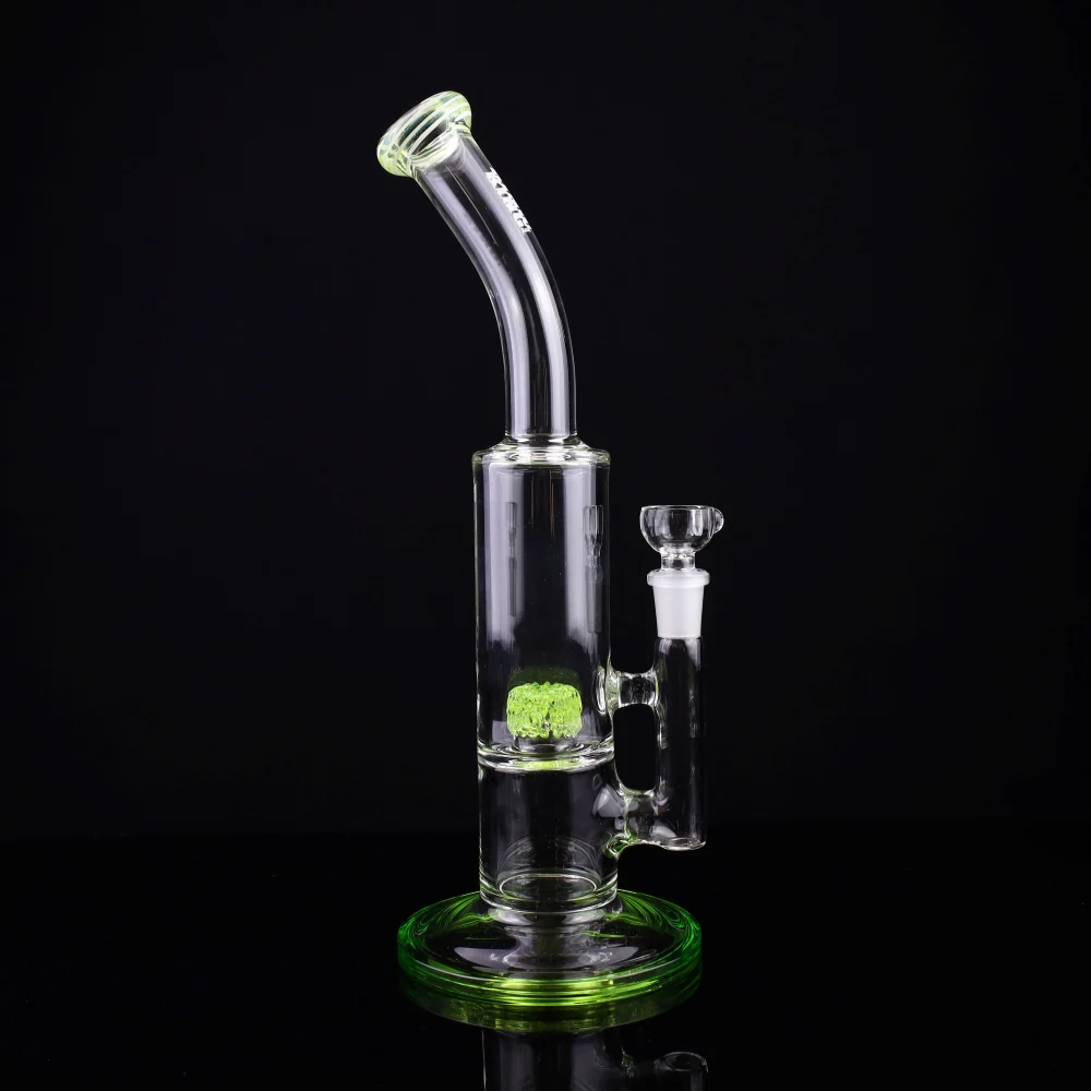 King Volcano 50mm Bent Neck with Woven Perc and Color Wraps 12" Rig - Image 6