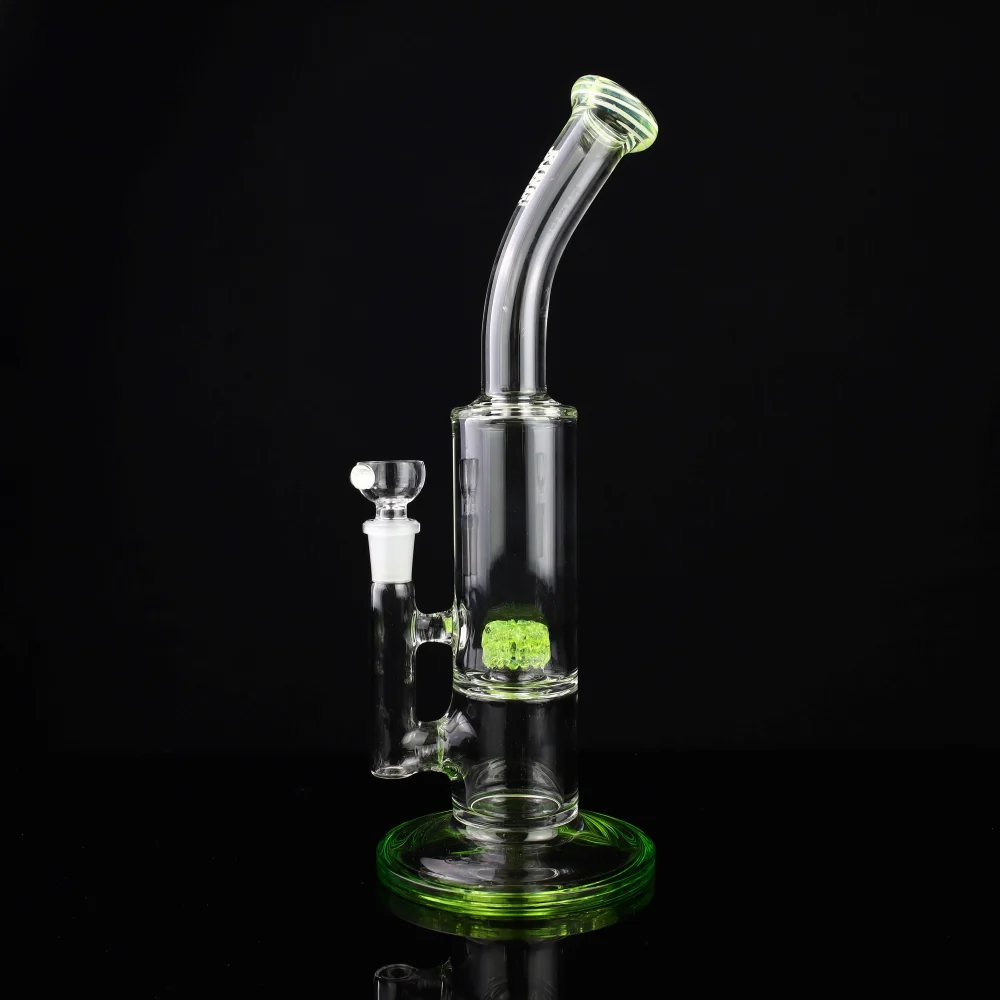 King Volcano 50mm Bent Neck with Woven Perc and Color Wraps 12" Rig - Image 8