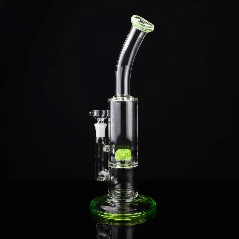 King Volcano 50mm Bent Neck with Woven Perc and Color Wraps 12" Rig - Image 9
