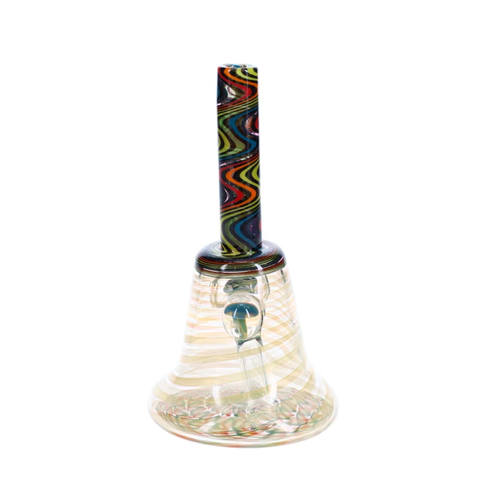 2kind Glass Worked Fume Rainbow Swirl Rig - Image 2