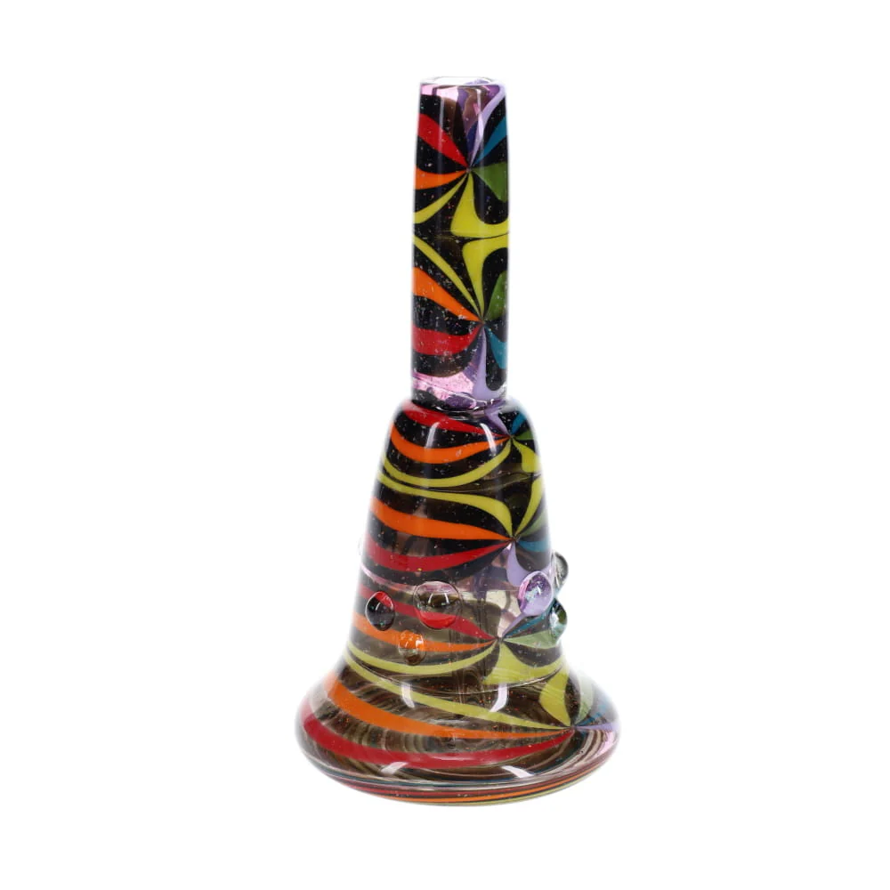 2kind Glass Rainbow Crushed Opal Dots Rig SALE - Image 4