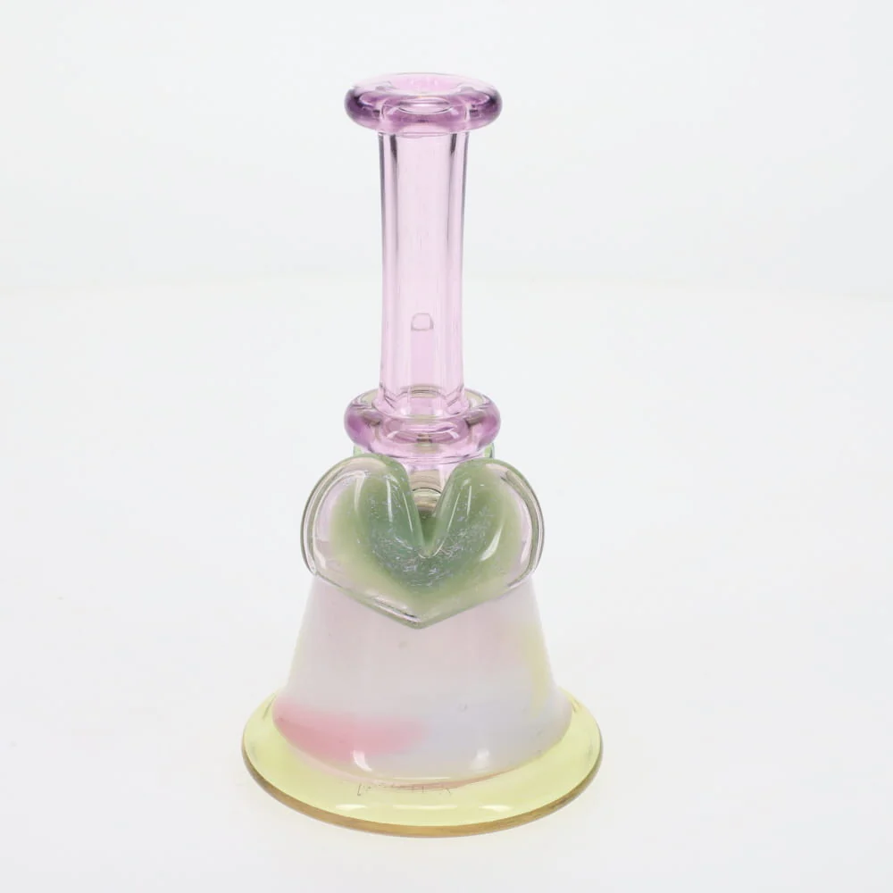 Bambi Glass Cotton Candy Mini Bubbler #2 - Image 2