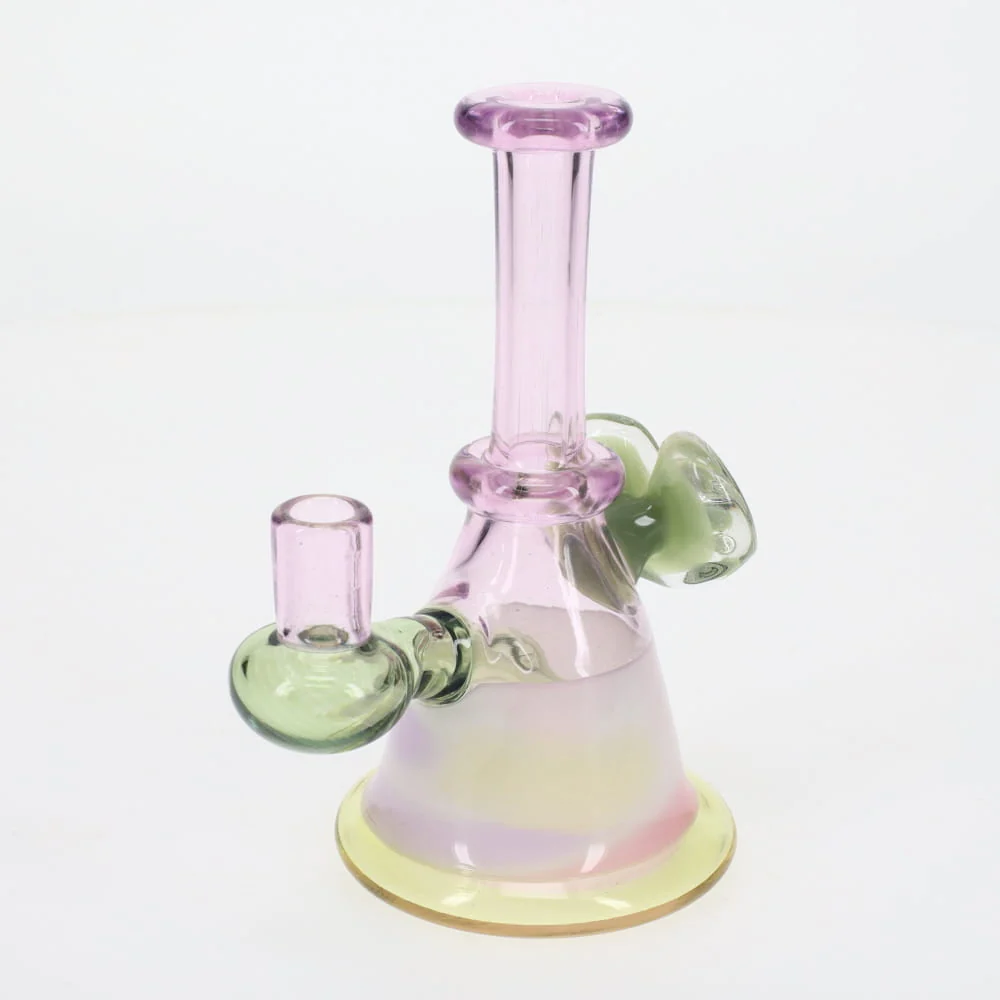 Bambi Glass Cotton Candy Mini Bubbler #2 - Image 3