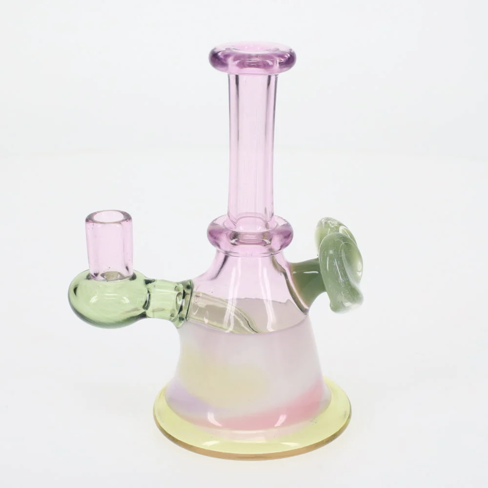 Bambi Glass Cotton Candy Mini Bubbler #2 - Image 4