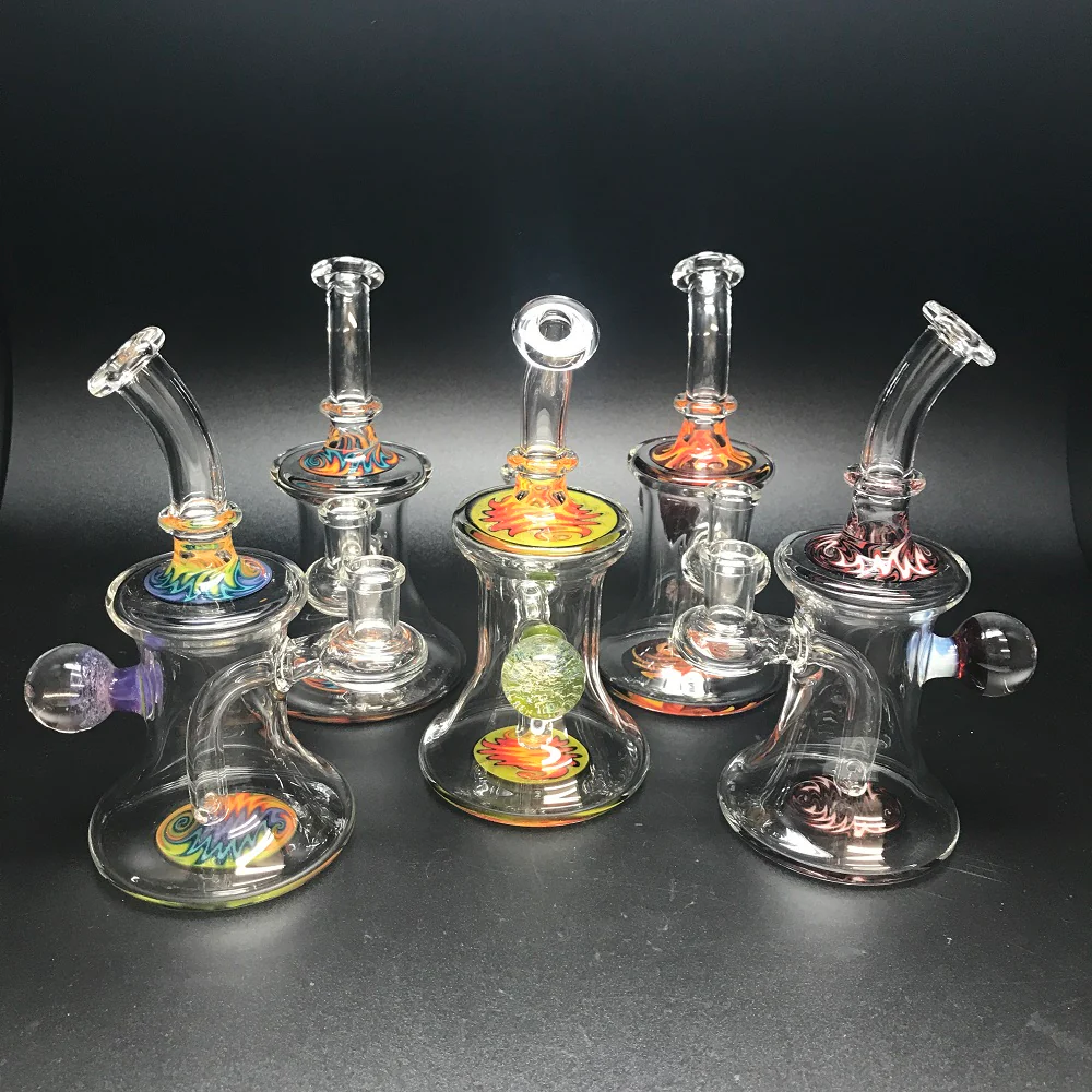 Boss Haas Glass Worked Rig SALE