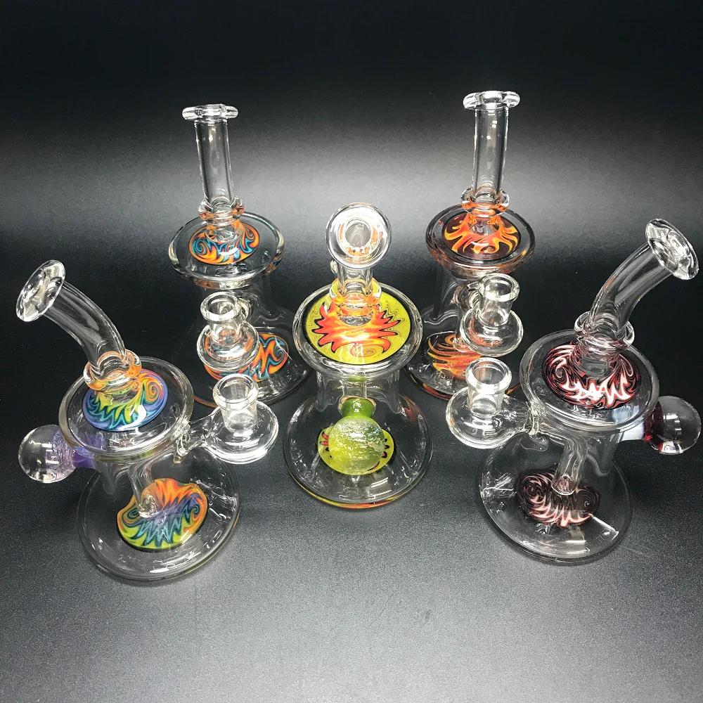 Boss Haas Glass Worked Rig SALE - Image 2