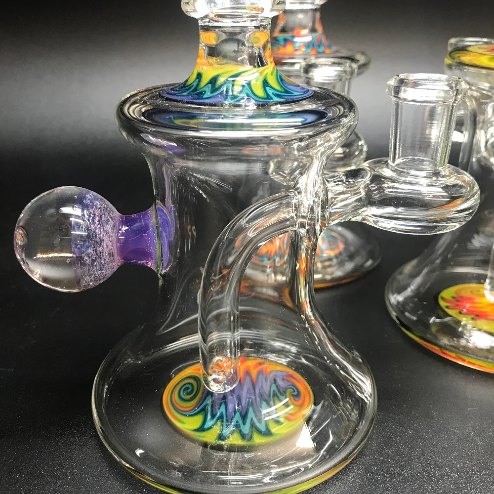 Boss Haas Glass Worked Rig SALE - Image 3