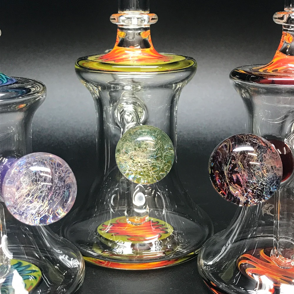 Boss Haas Glass Worked Rig SALE - Image 4