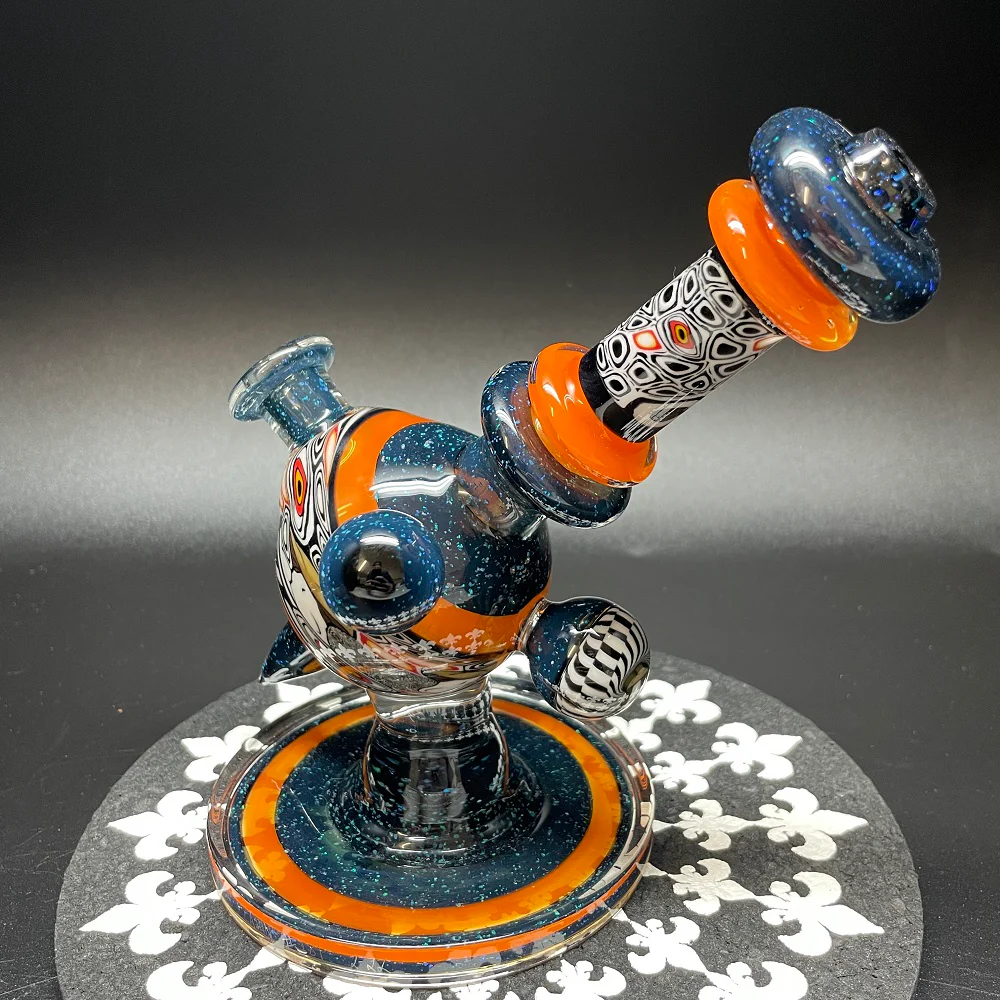 Cajun Glass Designs x Moo Glass Helisphere Collab - Image 2