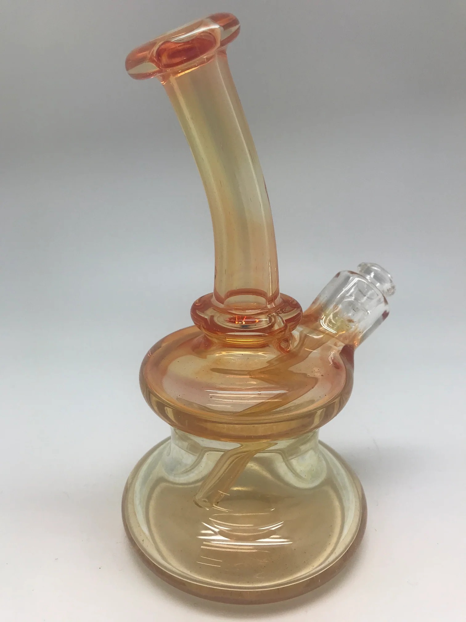 ET Glass Gold Fume Stem Beaker SALE - Image 4