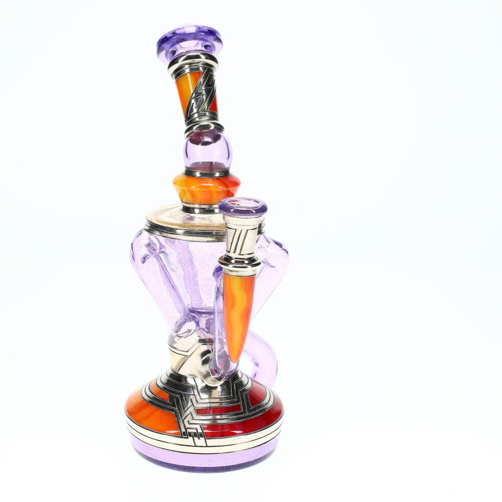 Ryan Fitt x Jared Cortland x Beltz Meltz Purple Fire TriCycler Collab - Image 2
