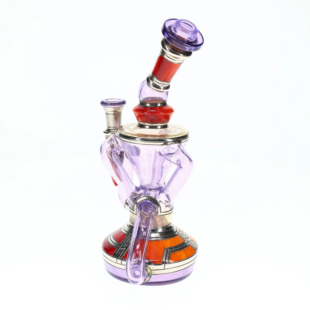 Ryan Fitt x Jared Cortland x Beltz Meltz Purple Fire TriCycler Collab - Image 3