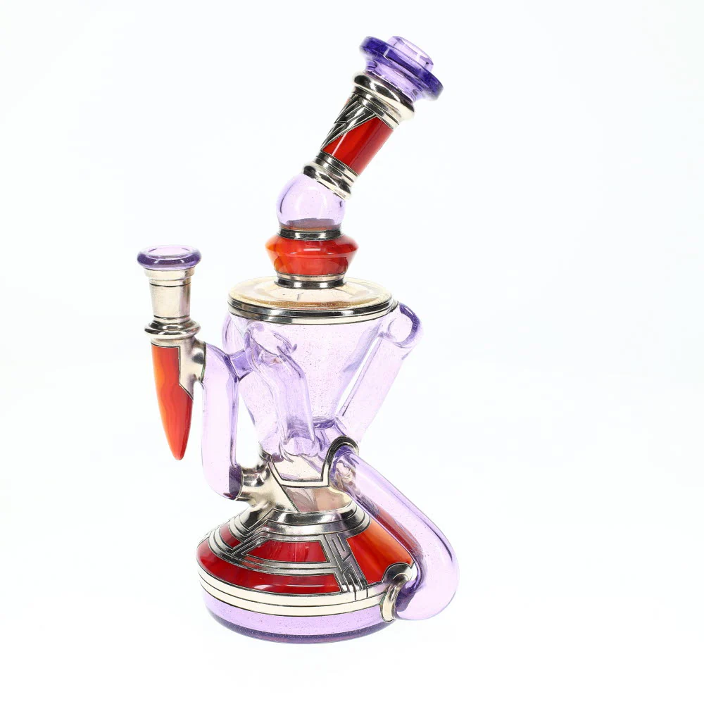 Ryan Fitt x Jared Cortland x Beltz Meltz Purple Fire TriCycler Collab - Image 4