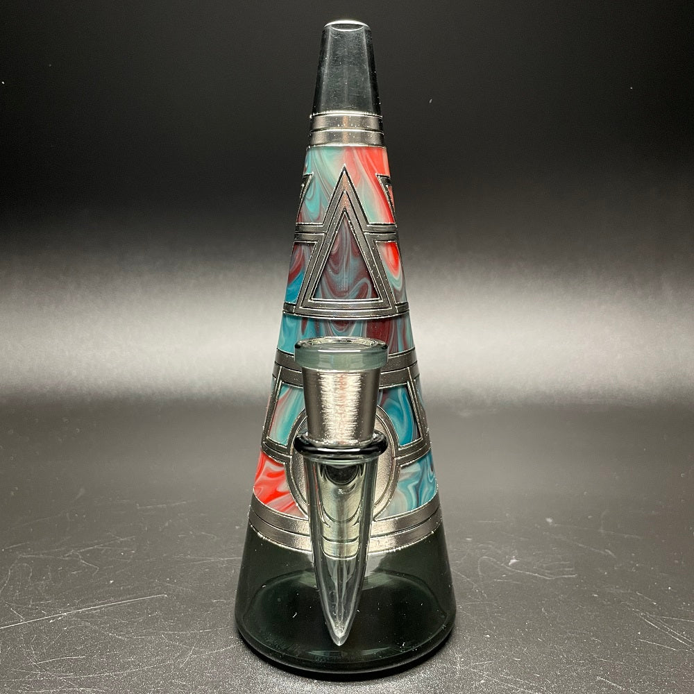 Ryan Fitt x Jared Cortland Red Smoke Kuzel - Image 2