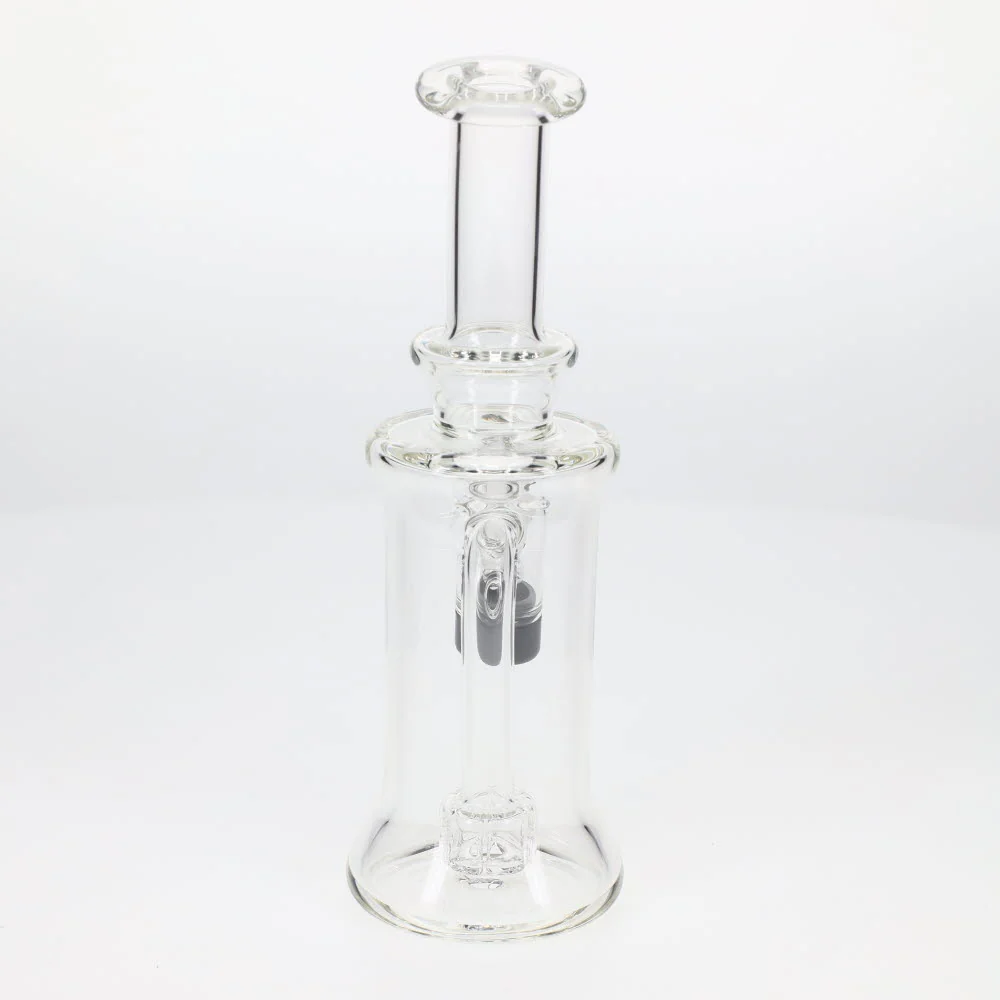 Jeff Glass Art Clear Showerhead Perc Rig with Built-In Reclaim Catch - Image 4