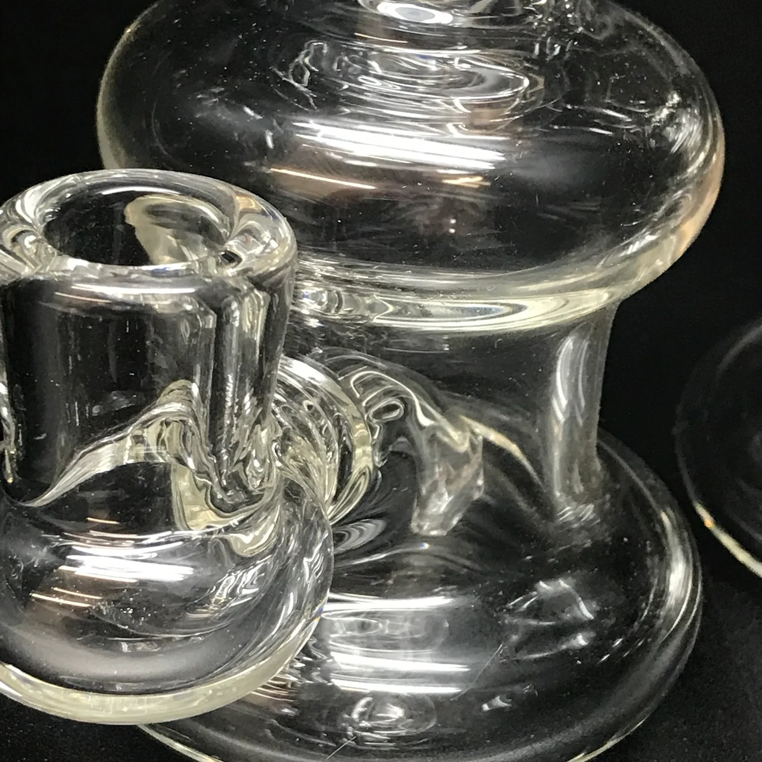 Glass by Mouse Clear Banger Hanger - Image 3