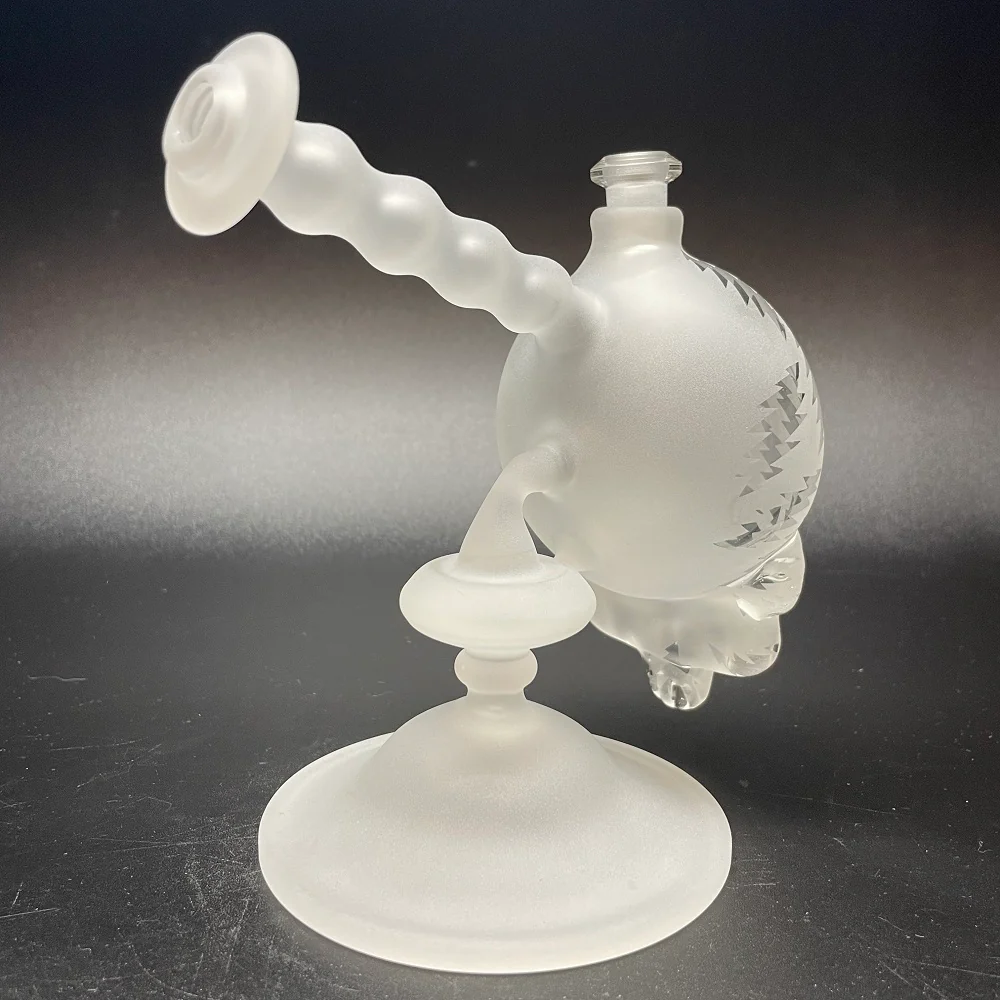 Paulie 2 Fingers Sandblasted Bolt All Over Print with Bumpy Neck Skull Bubbler #2 - Image 2