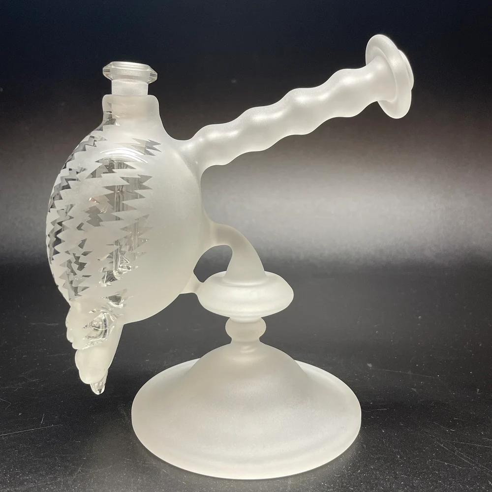 Paulie 2 Fingers Sandblasted Bolt All Over Print with Bumpy Neck Skull Bubbler #2 - Image 3