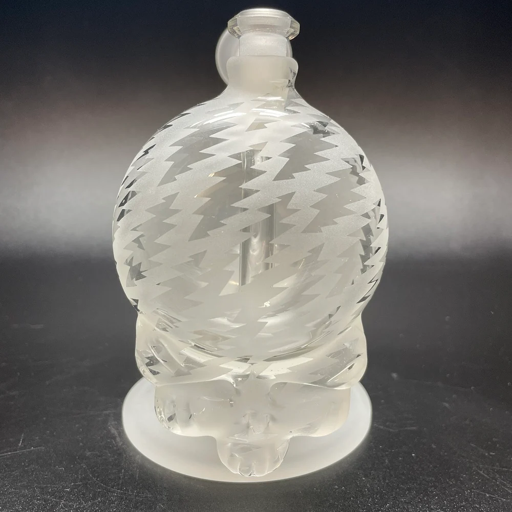 Paulie 2 Fingers Sandblasted Bolt All Over Print with Bumpy Neck Skull Bubbler #2 - Image 4