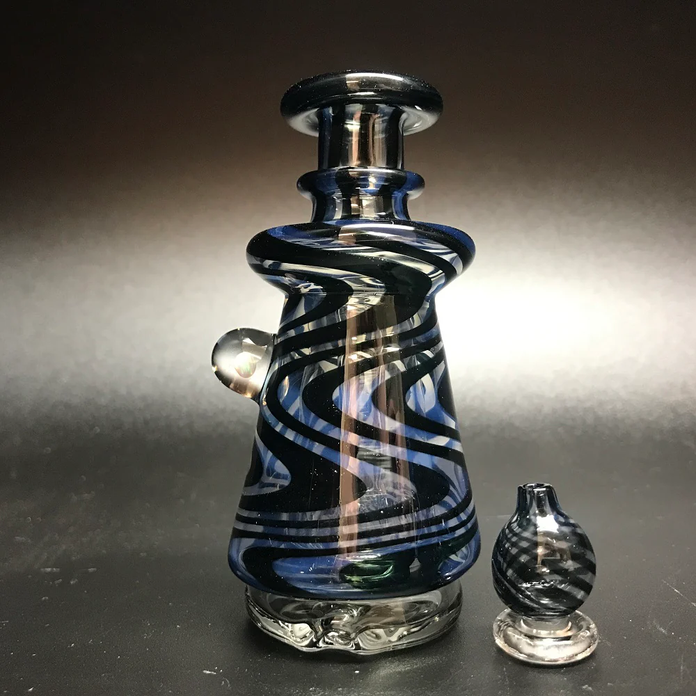 Eternal Flameworks Eclipse Series Nano Peak Top with Carb Cap - Image 3