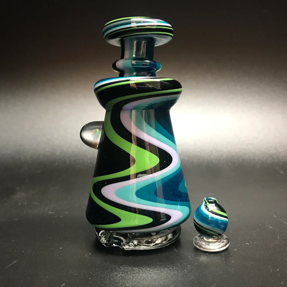Eternal Flameworks Eclipse Series Nano Peak Top with Carb Cap - Image 4