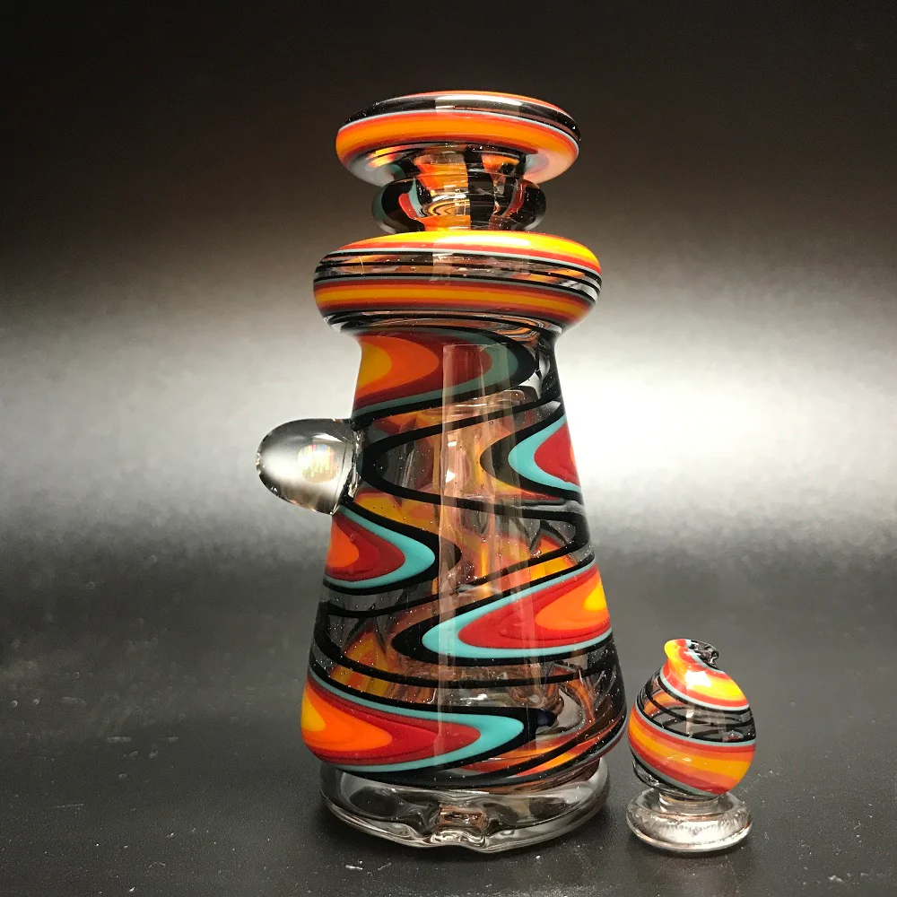 Eternal Flameworks Eclipse Series Nano Peak Top with Carb Cap - Image 5