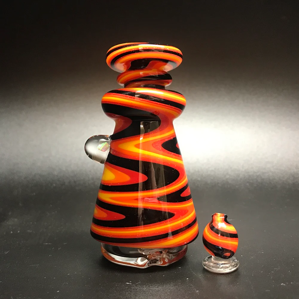 Eternal Flameworks Eclipse Series Nano Peak Top with Carb Cap - Image 6
