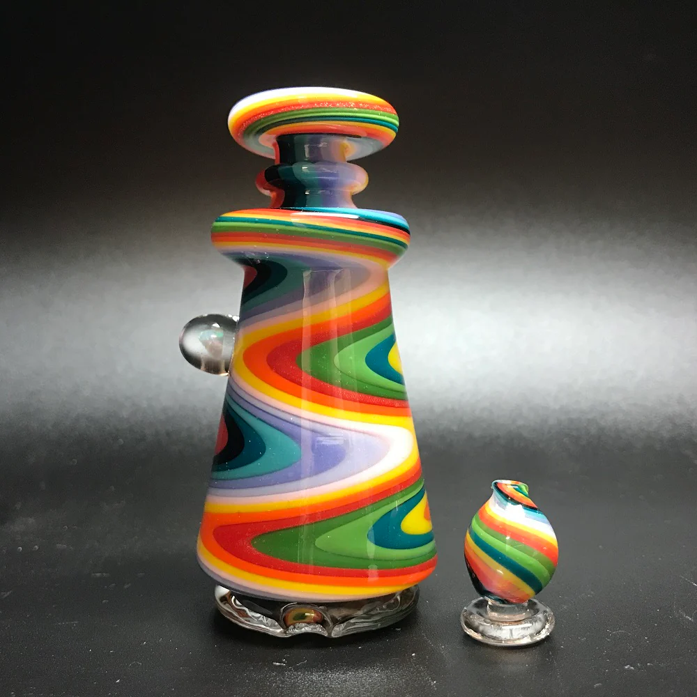 Eternal Flameworks Eclipse Series Nano Peak Top with Carb Cap - Image 7