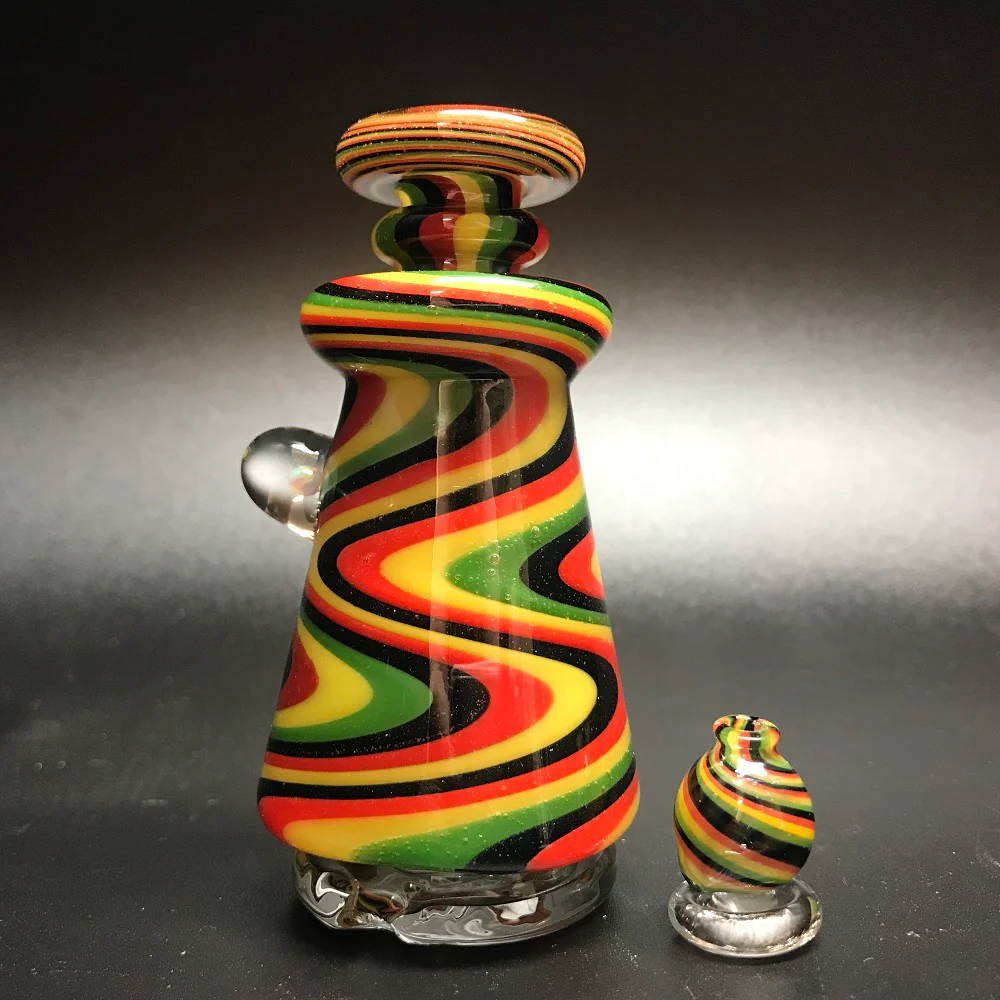 Eternal Flameworks Eclipse Series Nano Peak Top with Carb Cap - Image 8