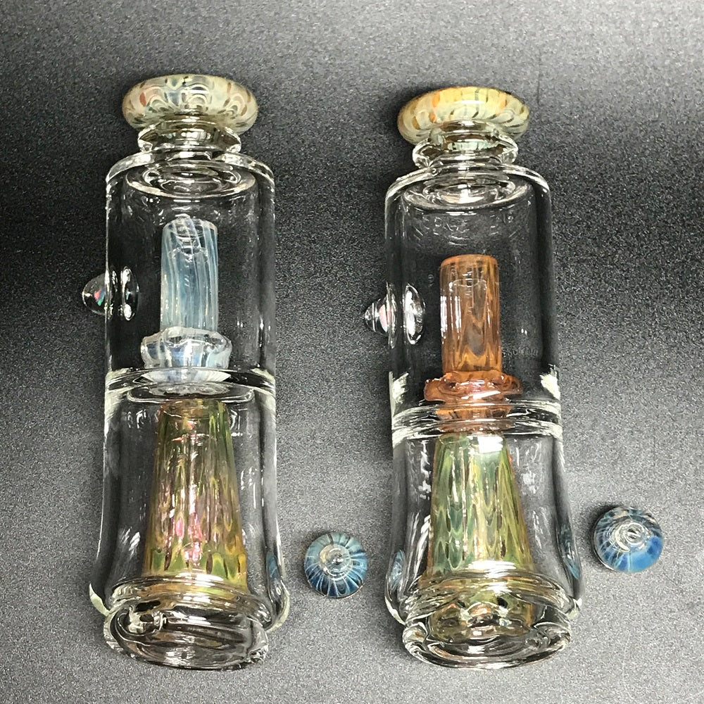 Eternal Flameworks Fumetech Dub Chub Peak Top with Carb Cap - Image 3