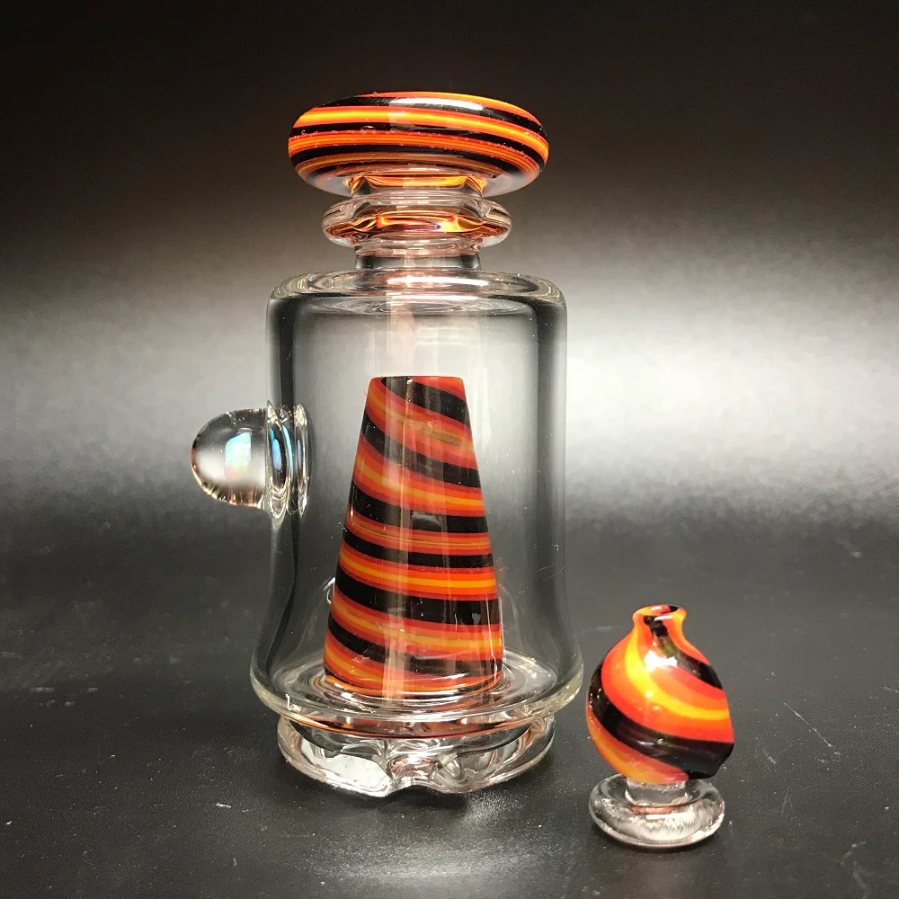 Eternal Flameworks Tidepool Series Nano Peak Top with Carb Cap - Image 5
