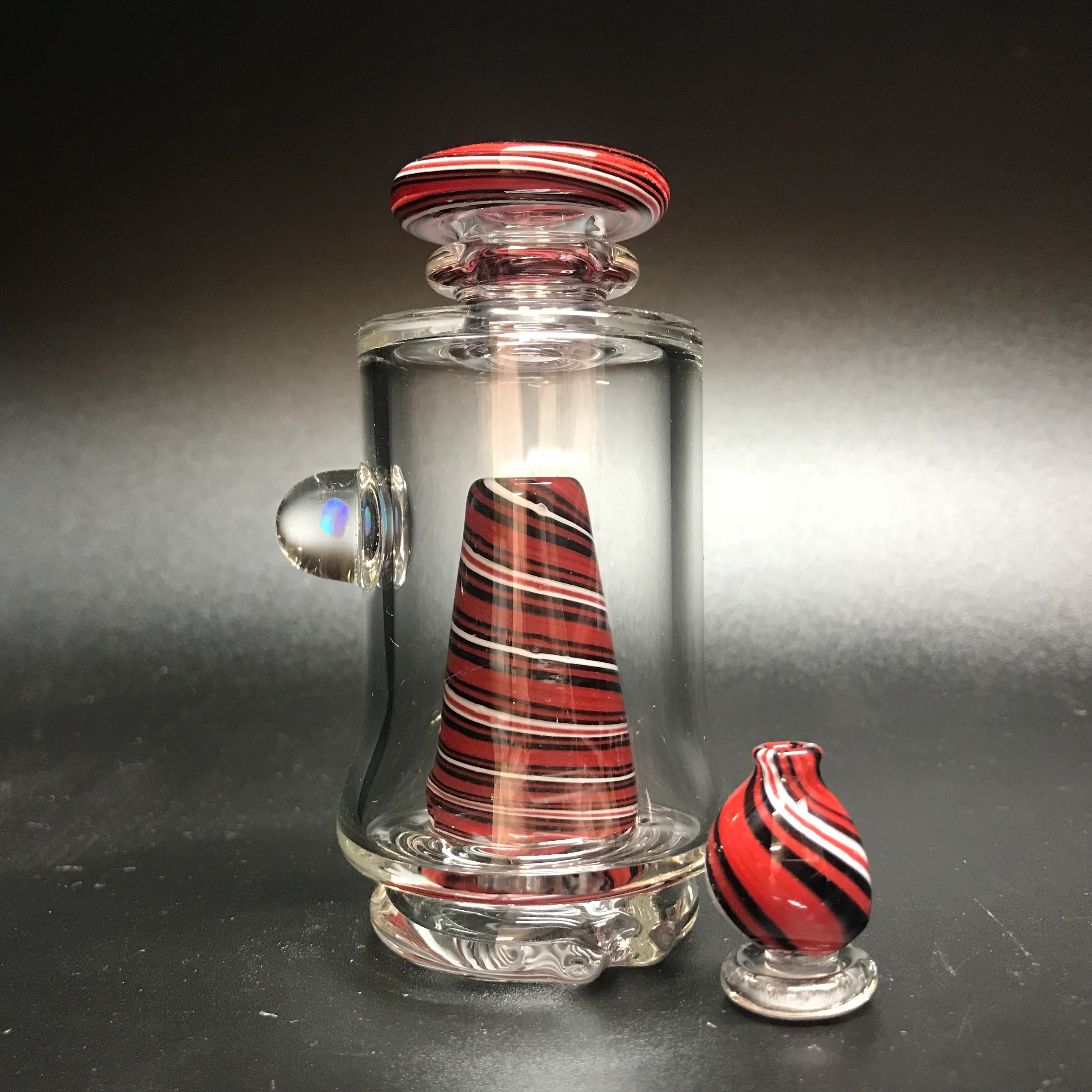 Eternal Flameworks Tidepool Series Nano Peak Top with Carb Cap - Image 6