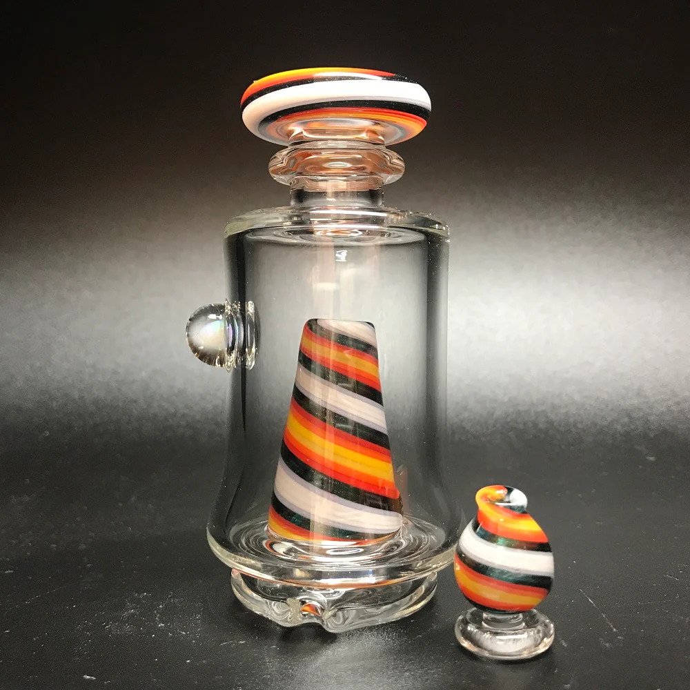 Eternal Flameworks Tidepool Series Nano Peak Top with Carb Cap - Image 7