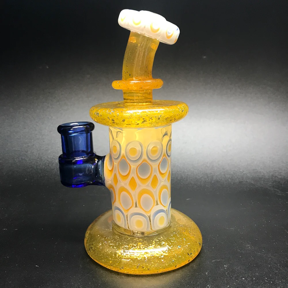 RL Funktional Art Glass Dot Stack Lumiere Luster Sleeved Tubes - Image 10