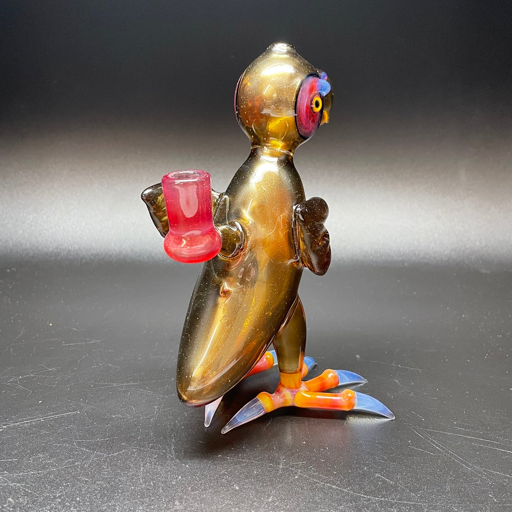 Burtoni Glass UV Puffin - Image 3
