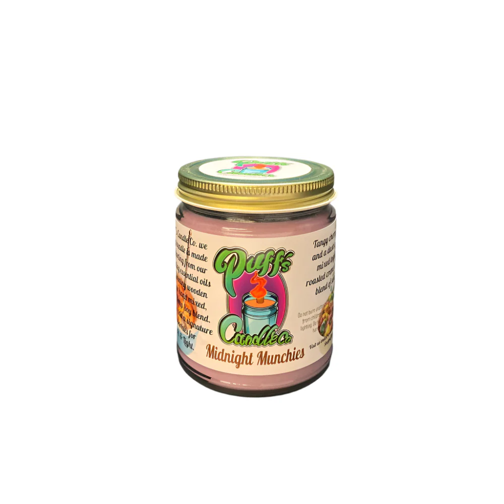Puffs Candle Co. Midnight Munchies - 9 oz / Midnight Munchies
