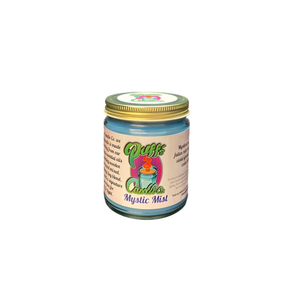 Puffs Candle Co. Mystic Mist - 9 oz / Mystic Mist SALE