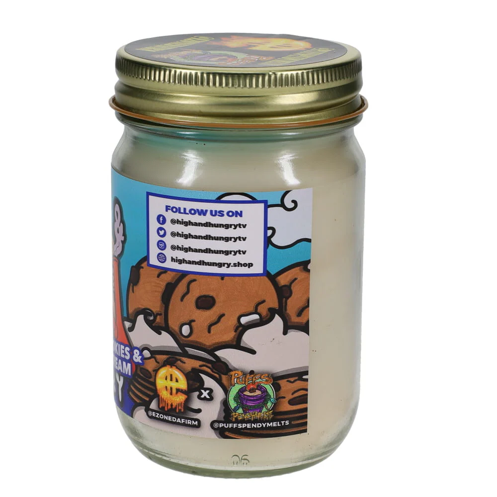The ORIGINAL Puffs Pendy Melts Candle - Smokers Edition High & Hungry Chocolate Sweets - Image 3
