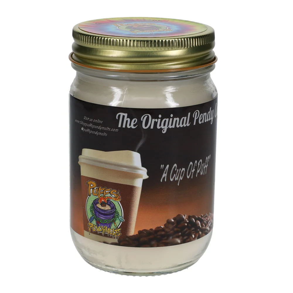 The ORIGINAL Puffs Pendy Melts Candle - A Cup of Puff - Image 2