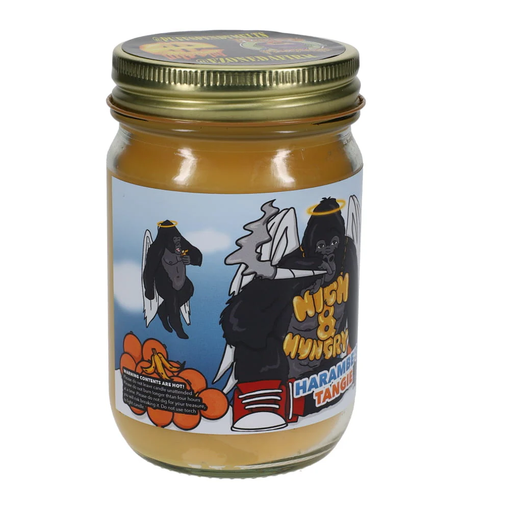 The ORIGINAL Puffs Pendy Melts Candle - Harambe's Tangie - Image 2