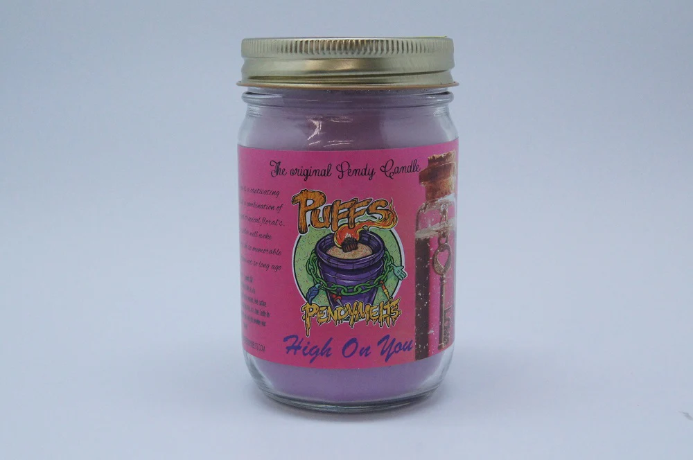 The ORIGINAL Puffs Pendy Melts Candle - High On You - Image 4