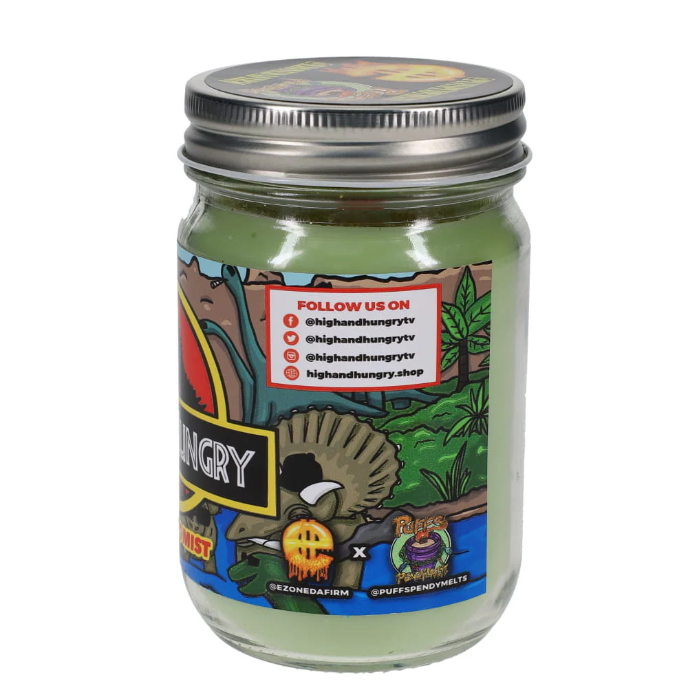 The ORIGINAL Puffs Pendy Melts Candle - Jurassic Mist - Image 3