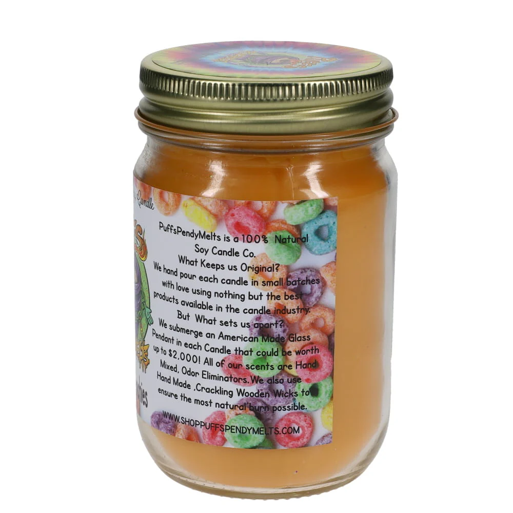 The ORIGINAL Puffs Pendy Melts Candle - Morning Munchies - Image 3