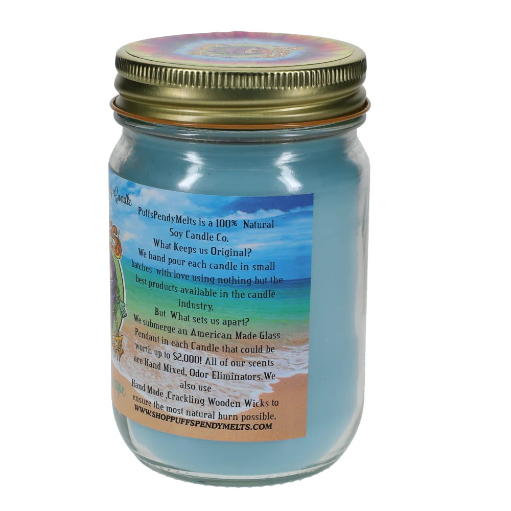 The ORIGINAL Puffs Pendy Melts Candle - Ocean Escape - Image 3