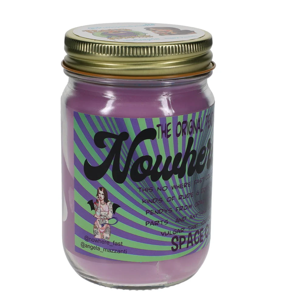 The ORIGINAL Puffs Pendy Melts Candle - Rude & Crude - Image 2
