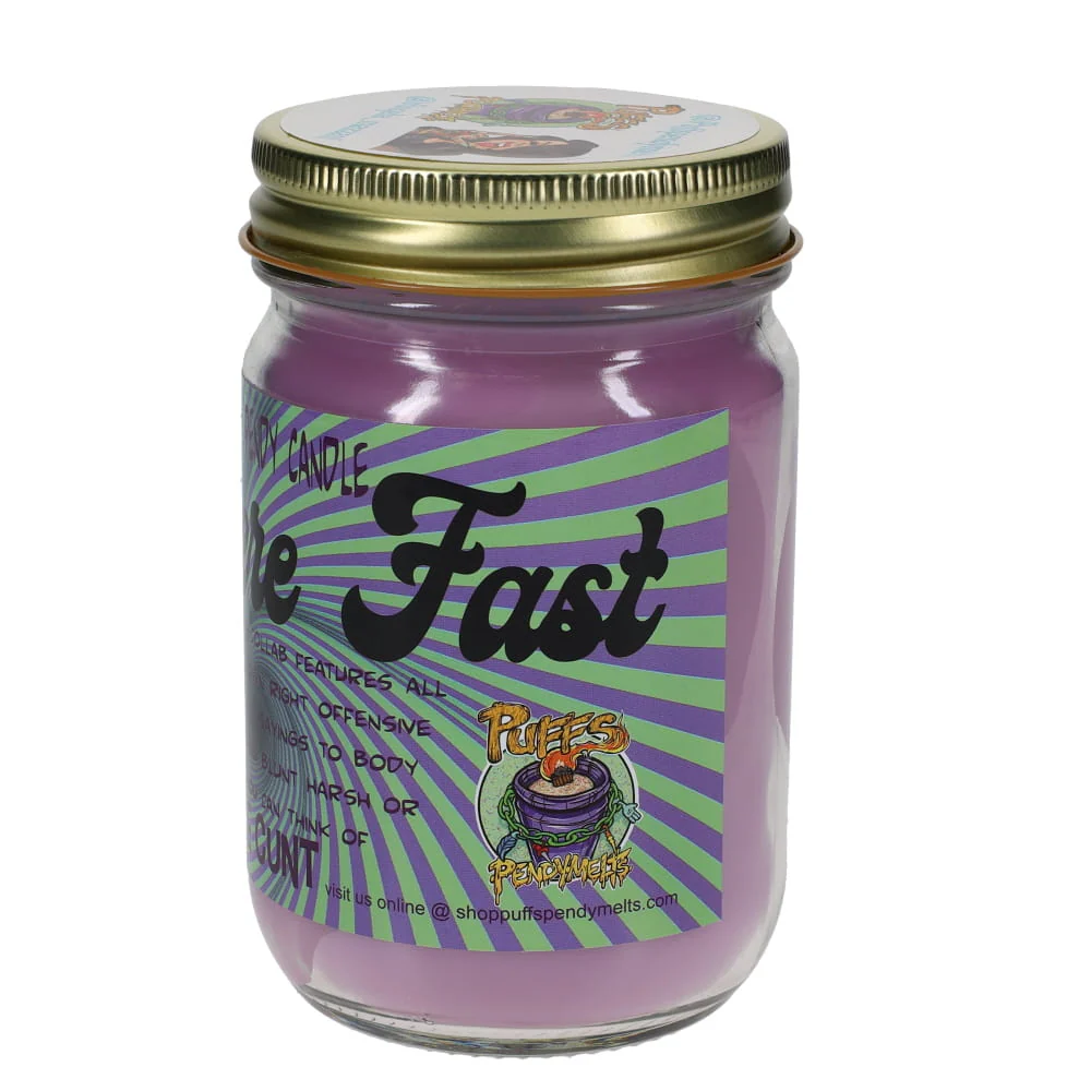 The ORIGINAL Puffs Pendy Melts Candle - Rude & Crude - Image 3