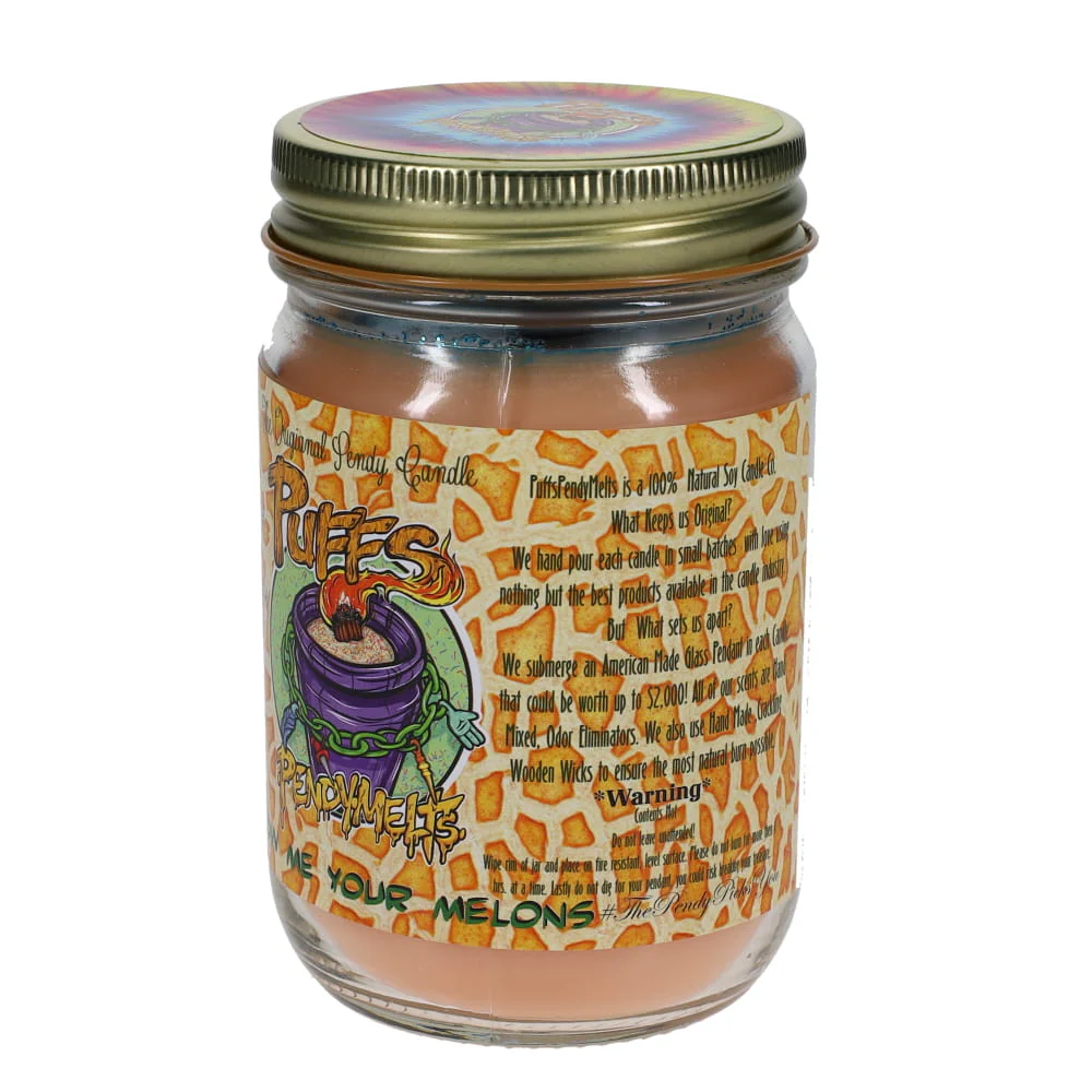 The ORIGINAL Puffs Pendy Melts Candle - Show Me Your Melons - Image 3